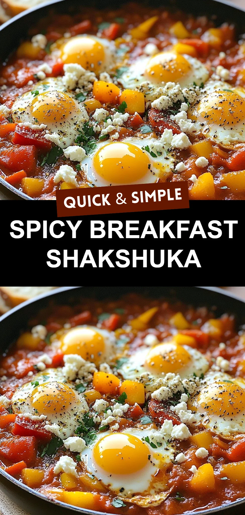 Spicy Breakfast Shakshuka