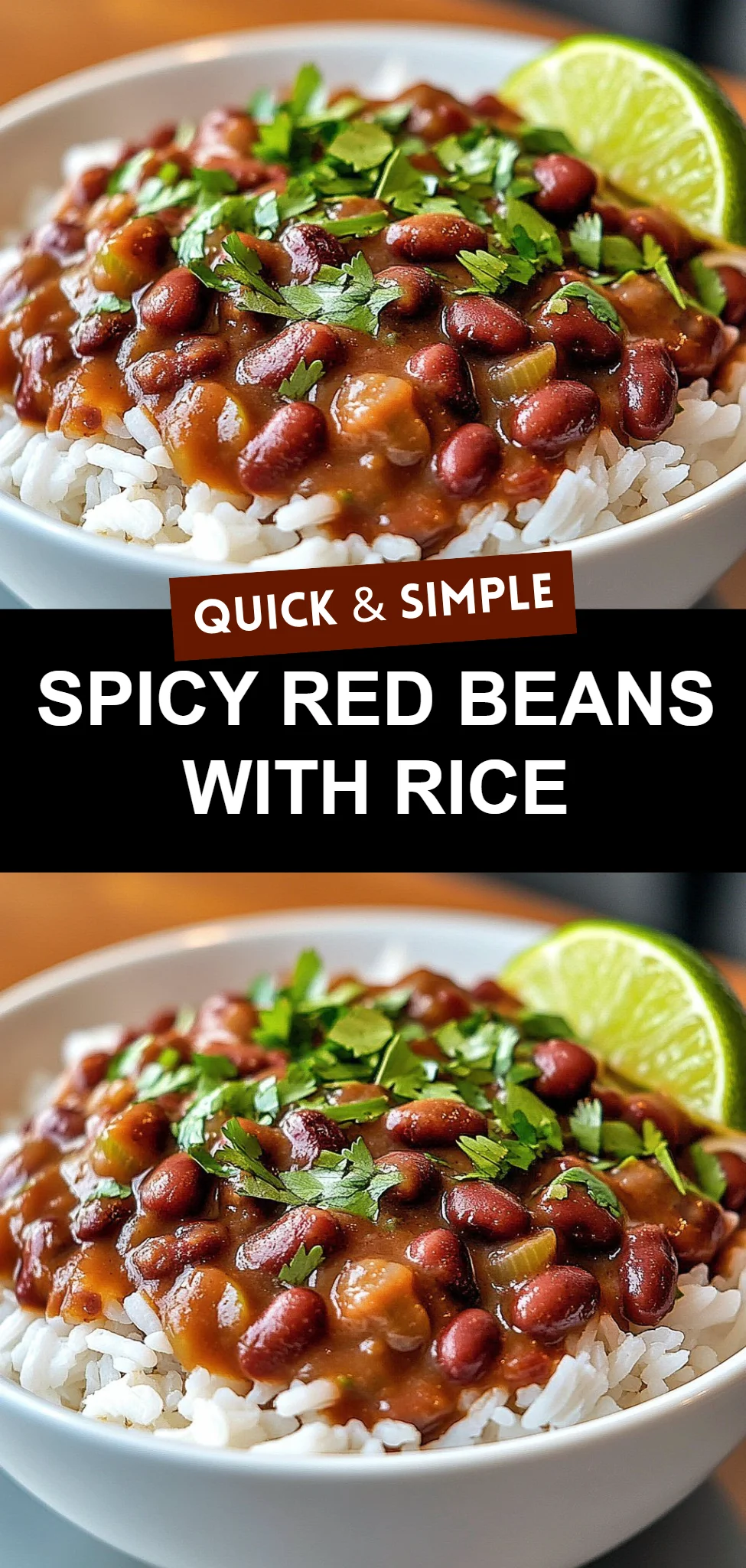 Spicy Red Beans with Rice