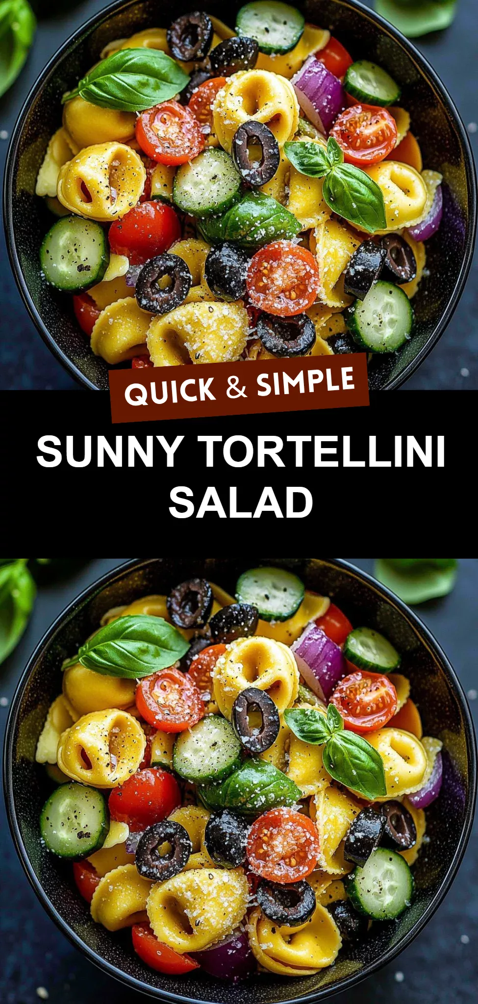 Sunny Tortellini Salad