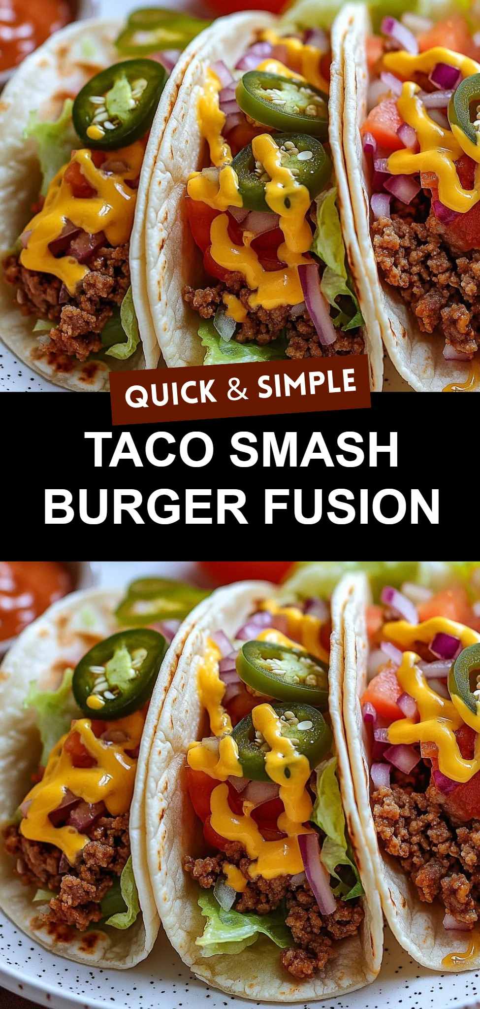 Taco Smash Burger Fusion